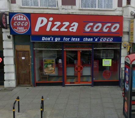  Pizza Go Go - Bromley