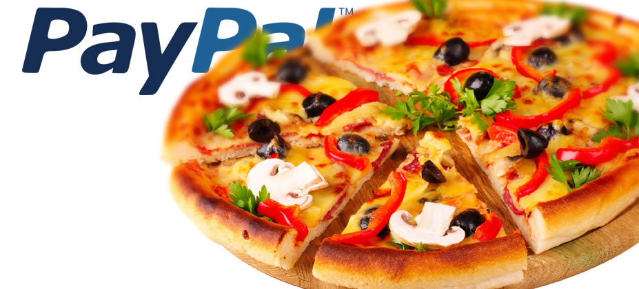  pizza paypal